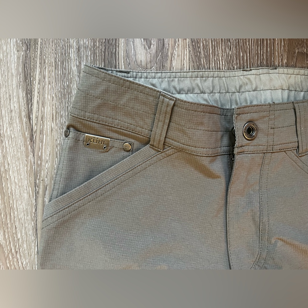 Kuhl Earthy Light Gray/Khaki Pants, 28x30 - Picture 3 of 5